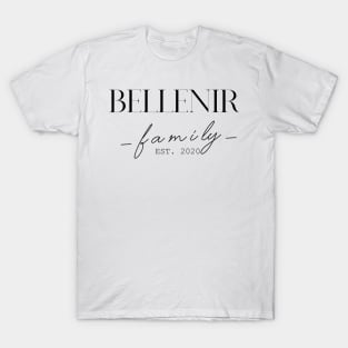 Bellenir Family EST. 2020, Surname, Bellenir T-Shirt